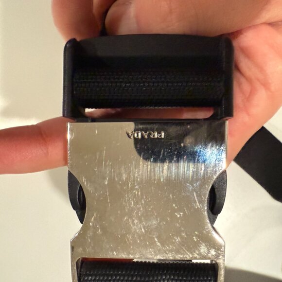 Prada Saffiano Leather Belt Bag - Picture 6 of 9
